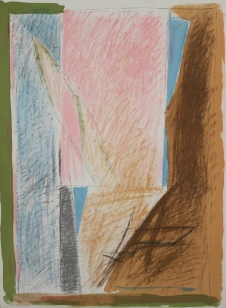 石版画 Ràfols Casamada - Interiors 10