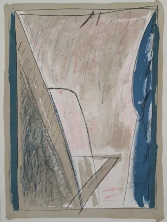 石版画 Ràfols Casamada - Interiors 2