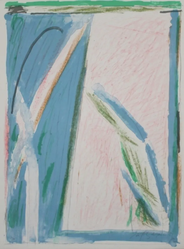 石版画 Ràfols Casamada - Interiors 3