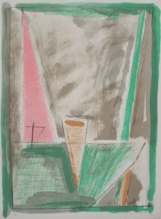 石版画 Ràfols Casamada - Interiors 4
