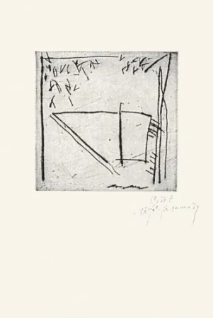 干刻版画 Ràfols Casamada - JJardí-1