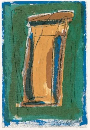 石版画 Ràfols Casamada - La tardor-3