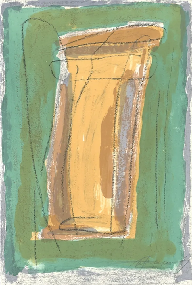 石版画 Ràfols Casamada - La tardor 3 / Autumn 3