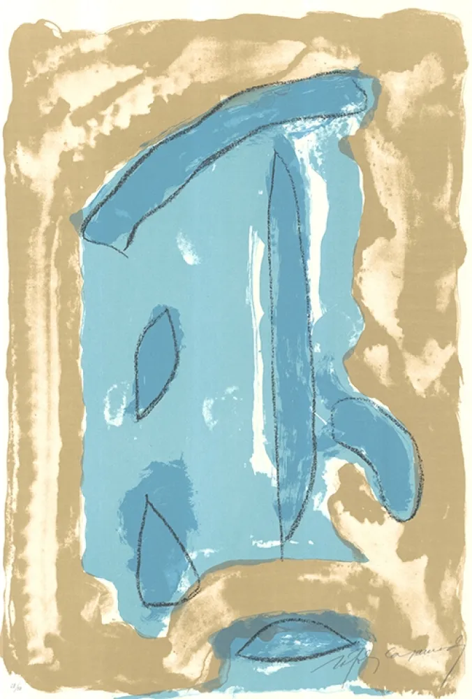 石版画 Ràfols Casamada - La Tardor 5 / Autumn 5