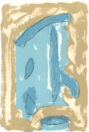 石版画 Ràfols Casamada - La Tardor 5 / Autumn 5