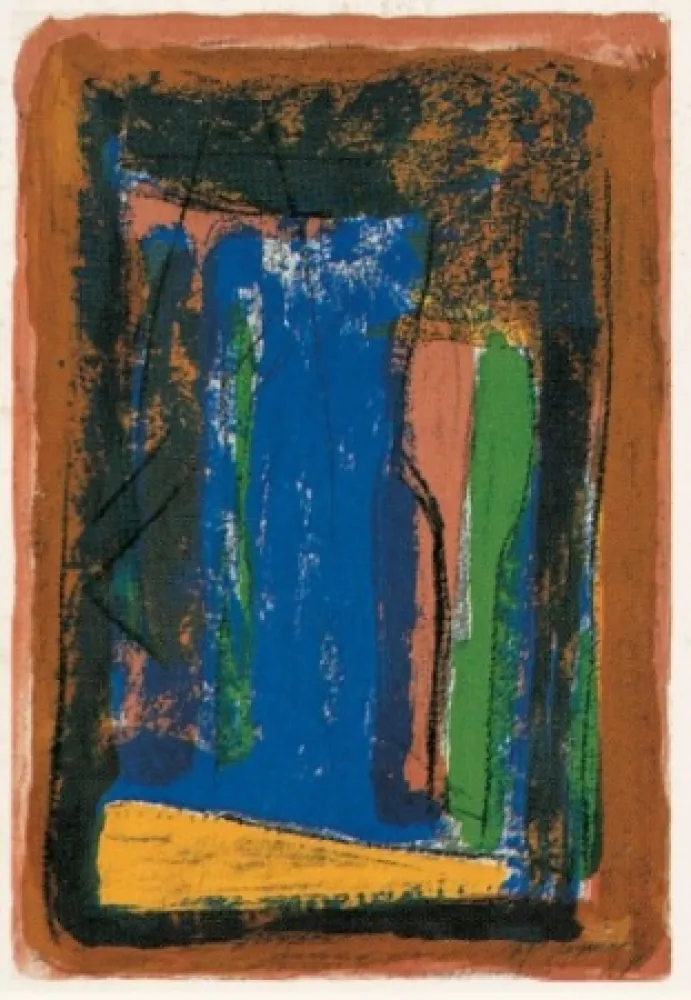 石版画 Ràfols Casamada - La tardor-7	 