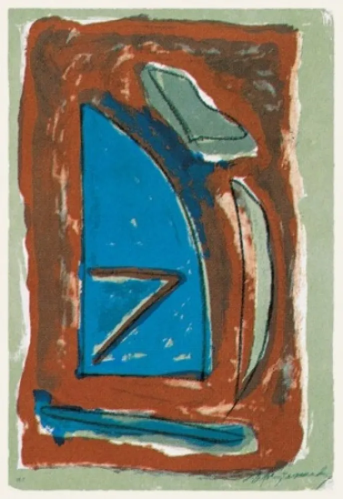 石版画 Ràfols Casamada - La tardor-8	 