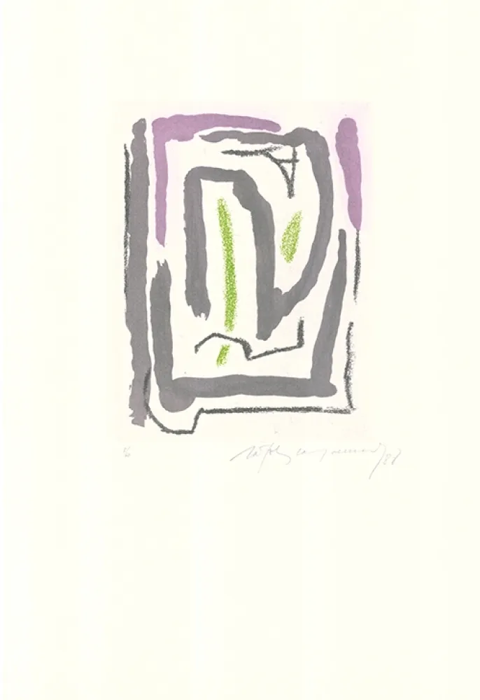 蚀刻飞尘法 Ràfols Casamada - Laberint-1