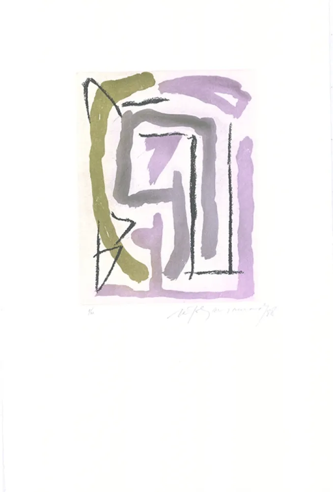 蚀刻飞尘法 Ràfols Casamada - Laberint-4