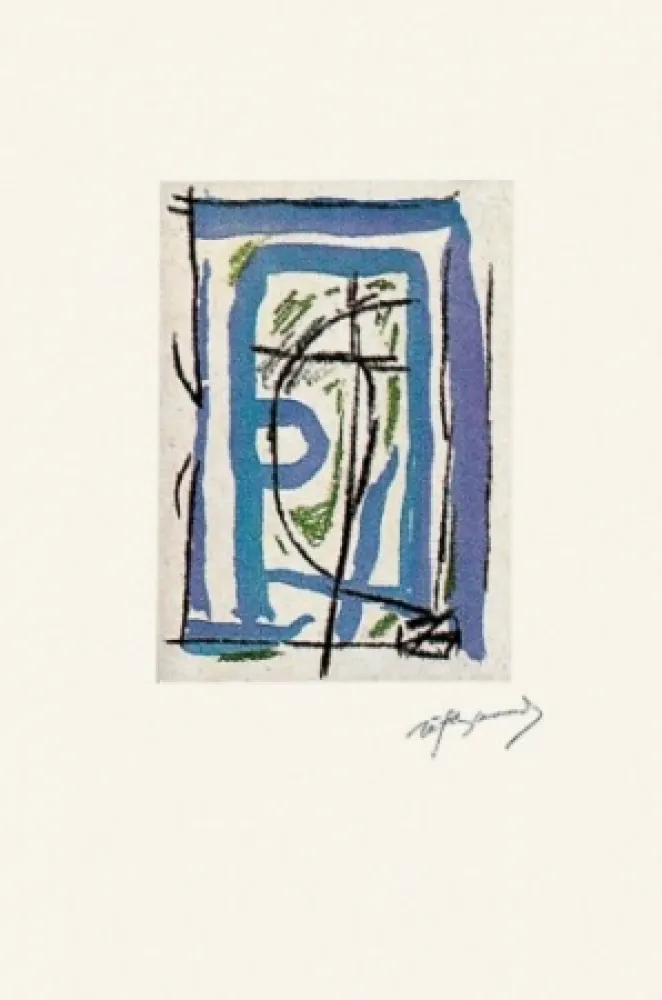 版画 Ràfols Casamada - Laberint-6