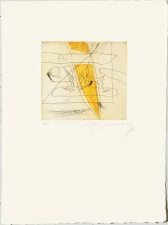 版画 Ràfols Casamada - Les hores-3