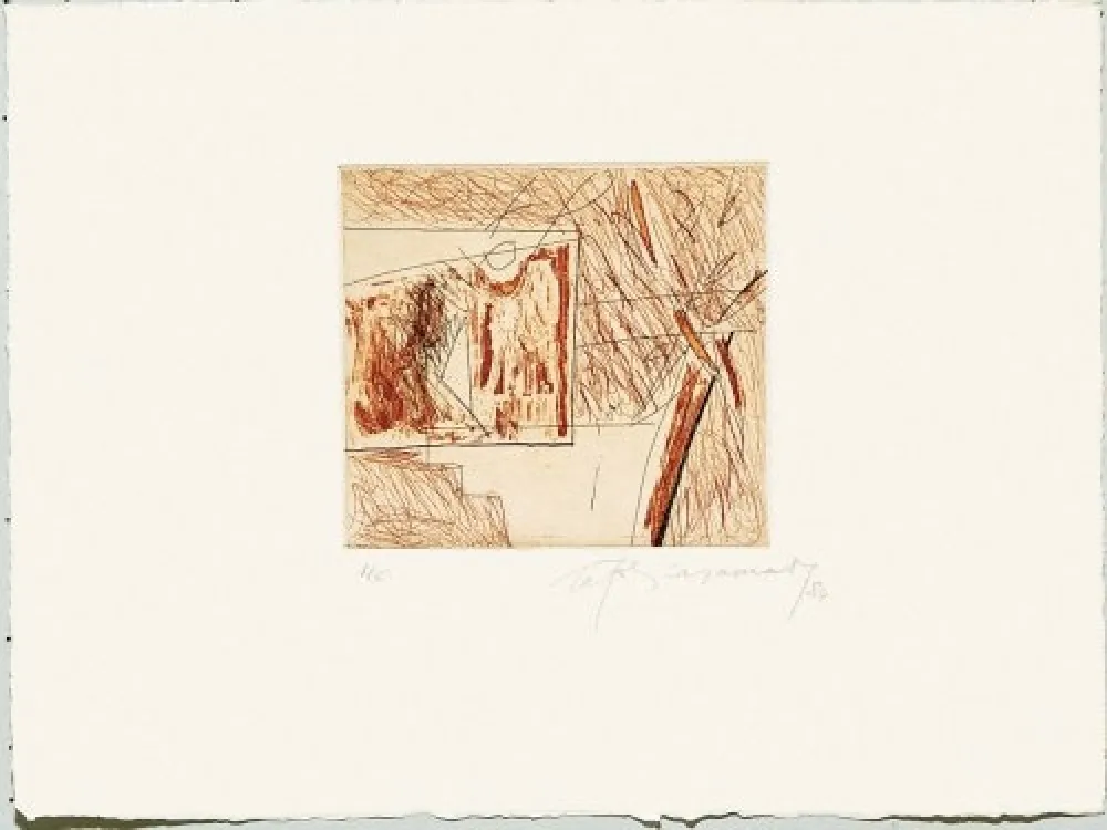 版画 Ràfols Casamada - Les hores-4