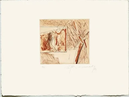 版画 Ràfols Casamada - Les hores-4