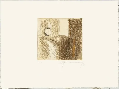 版画 Ràfols Casamada - Les hores-5