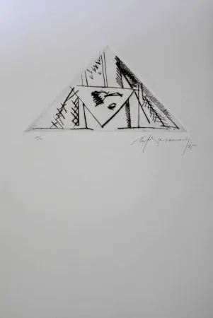 版画 Ràfols Casamada - Luna Park 2