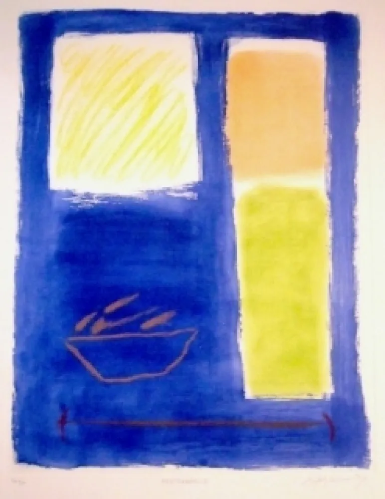 飞尘腐蚀法 Ràfols Casamada - Mediterraneo III