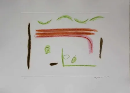 蚀刻飞尘法 Ràfols Casamada - Mod. 4