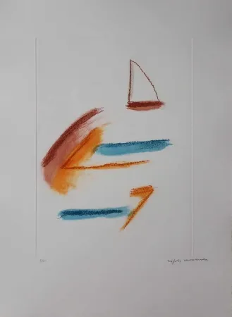 蚀刻飞尘法 Ràfols Casamada - Mod. 5