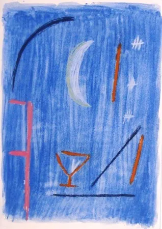 版画 Ràfols Casamada - Nocturn