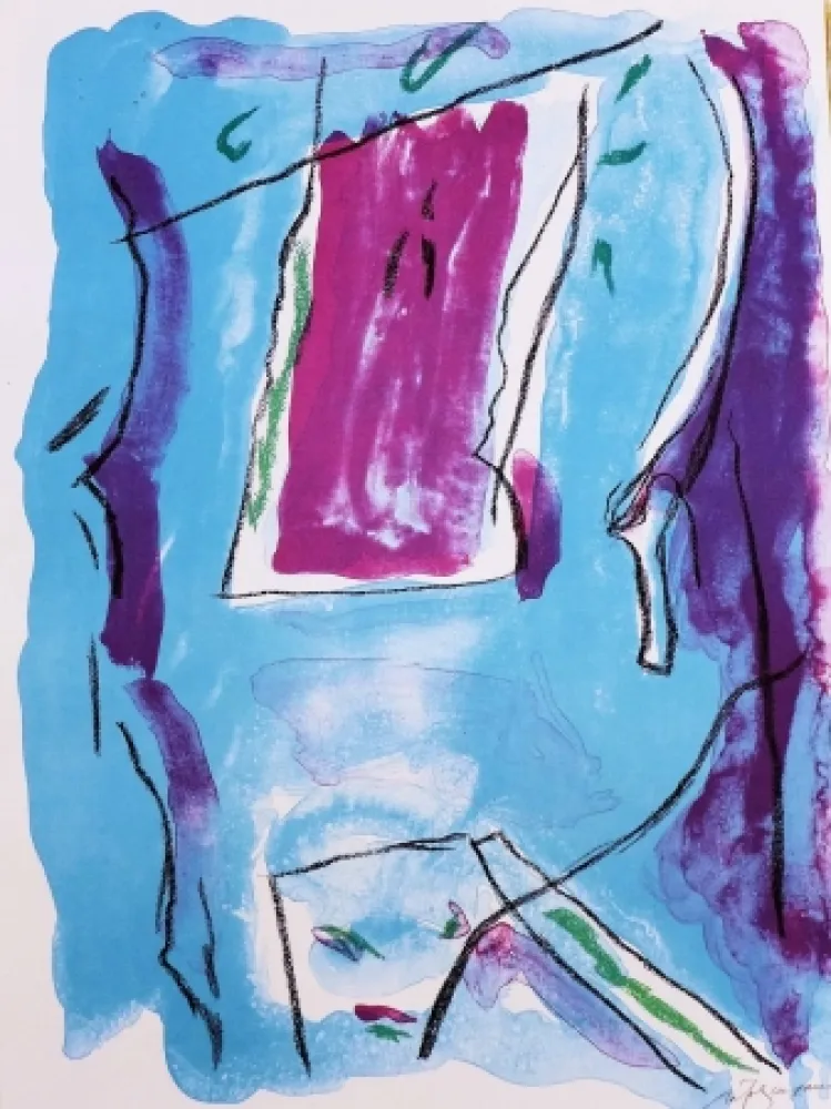 石版画 Ràfols Casamada - Parc-4	 