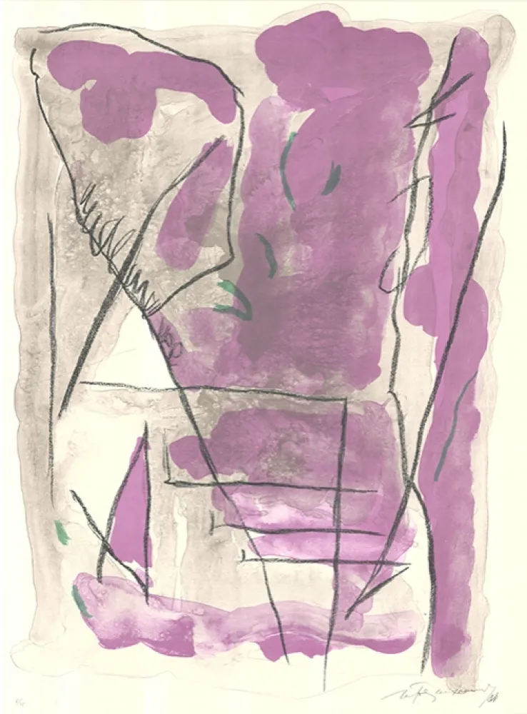 石版画 Ràfols Casamada - Parc-6