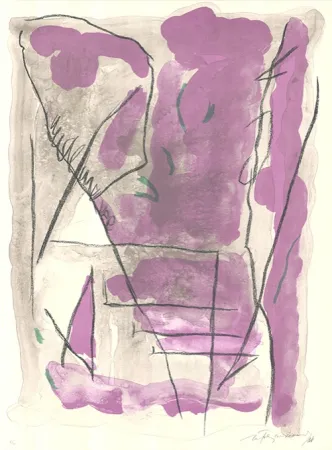 石版画 Ràfols Casamada - Parc-6