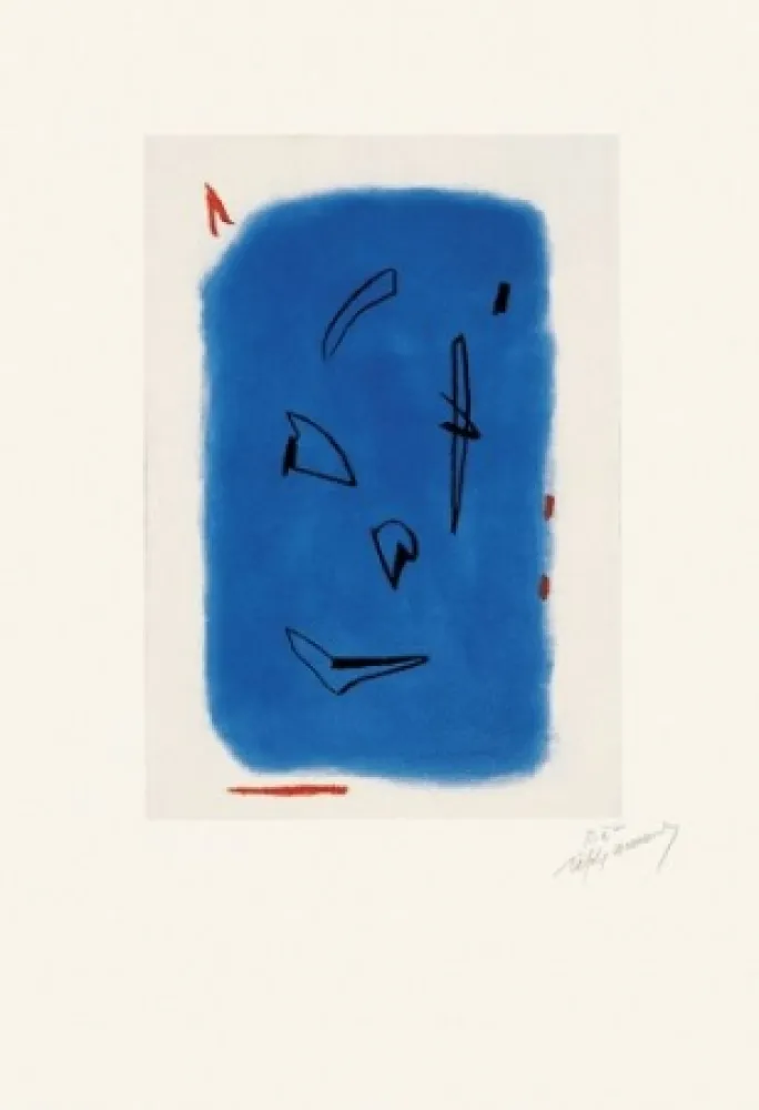 版画 Ràfols Casamada - Primavera-1	