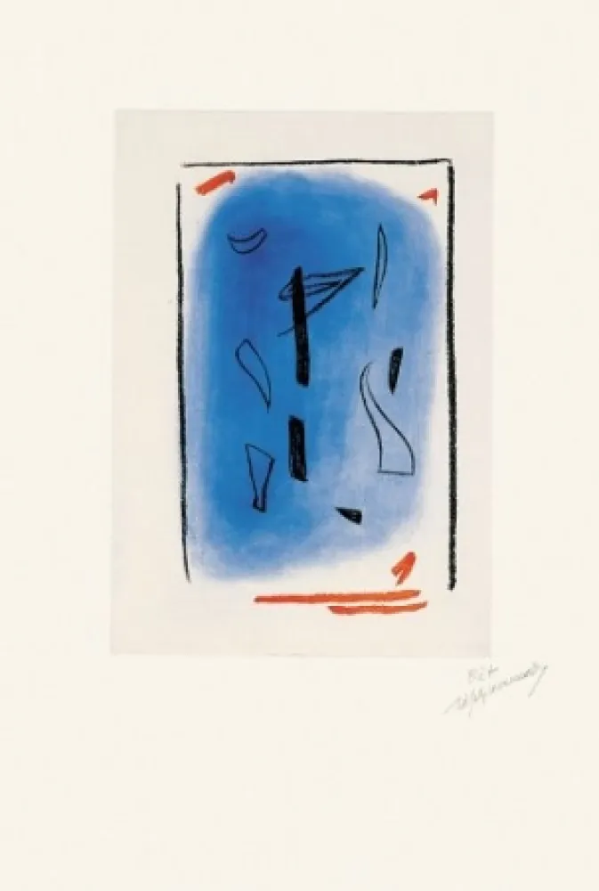 版画 Ràfols Casamada - Primavera-2	 