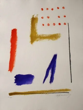 蚀刻飞尘法 Ràfols Casamada - Ritmes i Espais 1