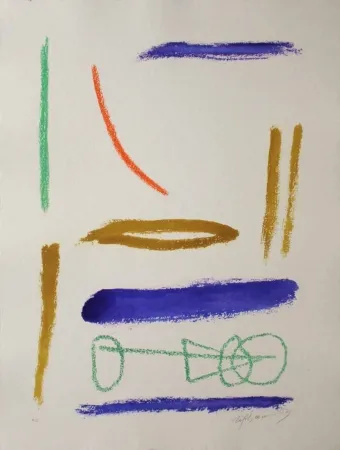 蚀刻飞尘法 Ràfols Casamada - Ritmes i Espais 2