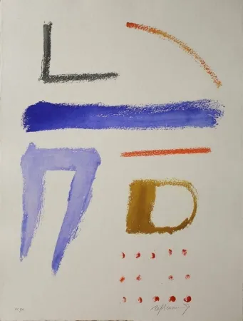 蚀刻飞尘法 Ràfols Casamada - Ritmes i Espais 3