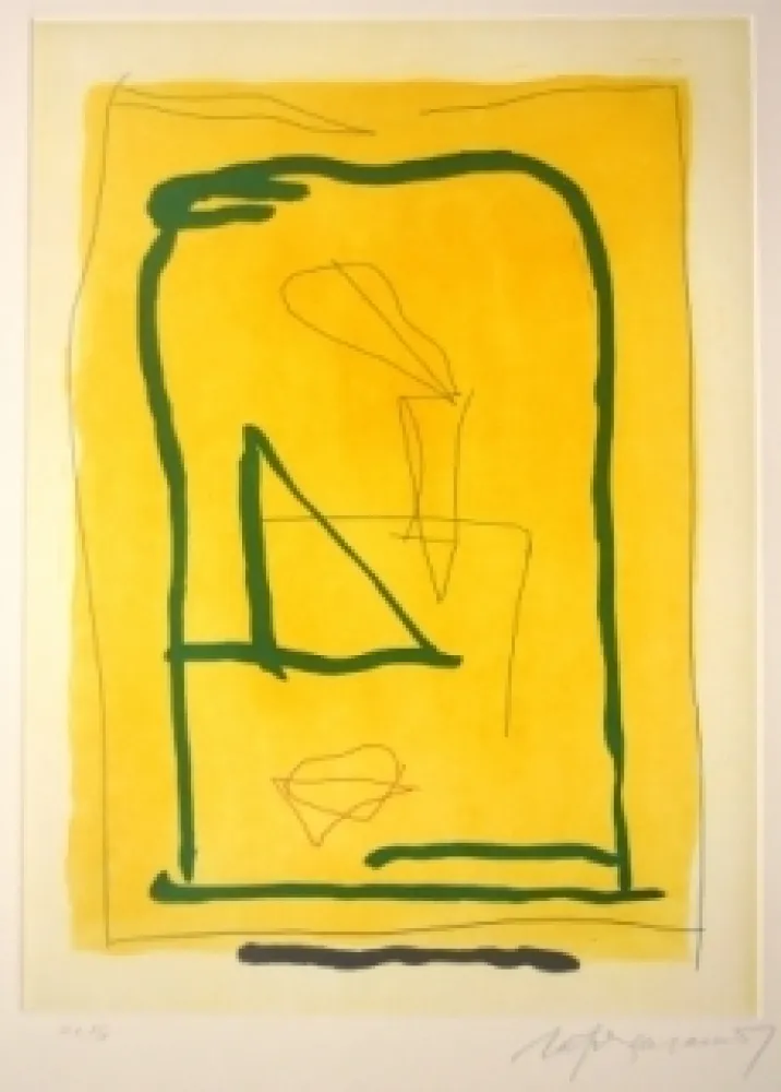 蚀刻飞尘法 Ràfols Casamada - Sans titre 11