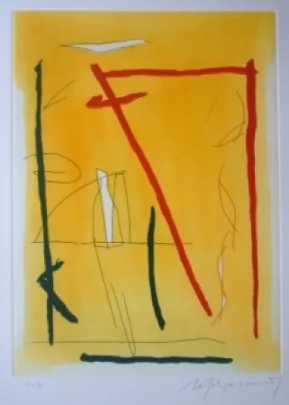 蚀刻飞尘法 Ràfols Casamada - Sans titre 16