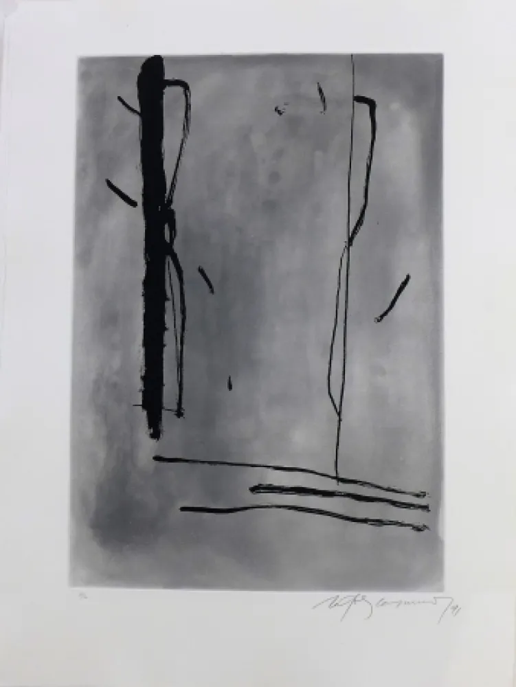 版画 Ràfols Casamada - Signe i color-1	 