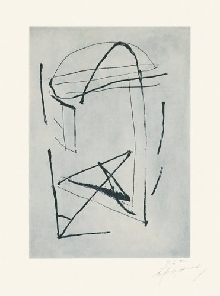 版画 Ràfols Casamada - Signe i color-2