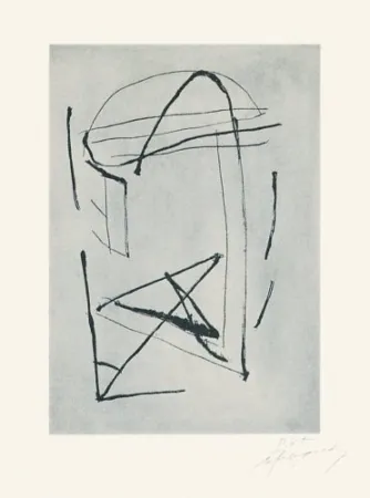 版画 Ràfols Casamada - Signe i color-2