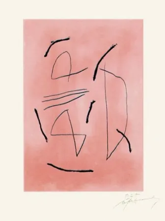 版画 Ràfols Casamada - Signe i color-4