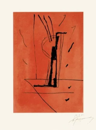 版画 Ràfols Casamada - Signe i color-6