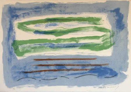 石版画 Ràfols Casamada - Sin título