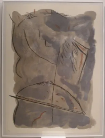 石版画 Ràfols Casamada - Sin Título