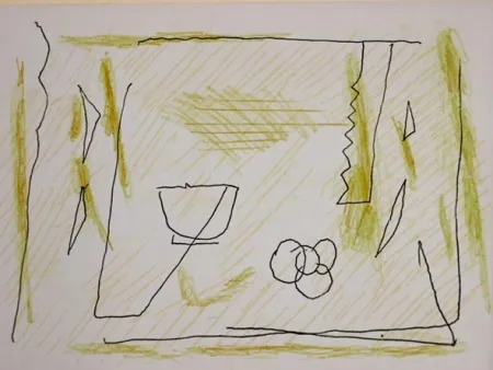 蚀刻版画 Ràfols Casamada - S/T