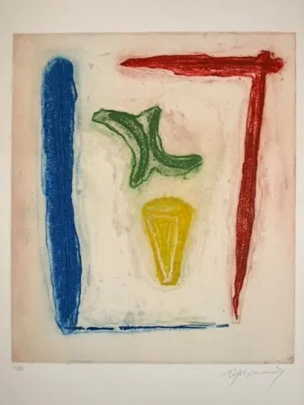 蚀刻版画 Ràfols Casamada - S/T