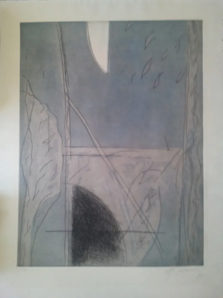 版画 Ràfols Casamada - S/T