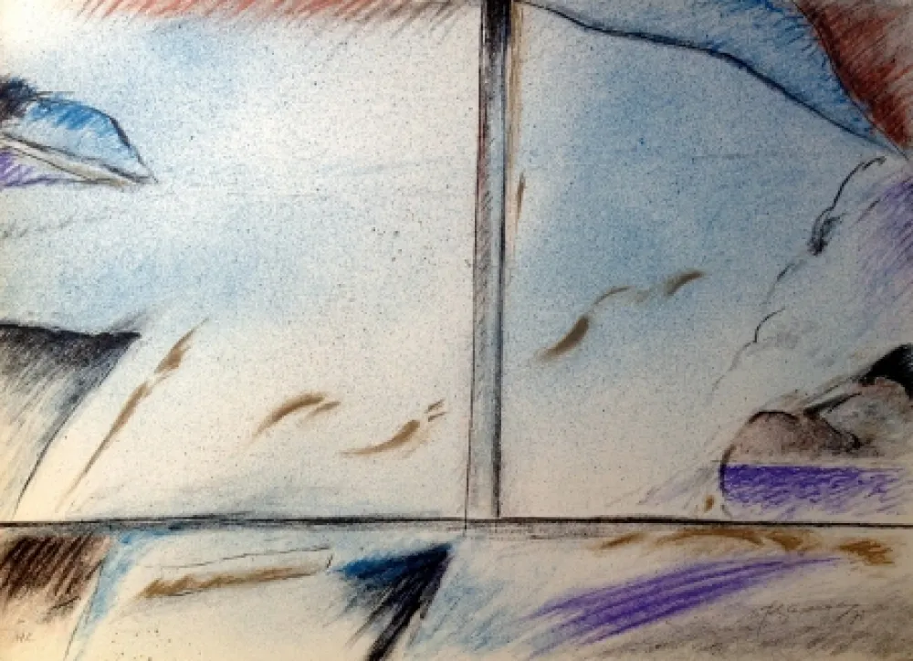 石版画 Ràfols Casamada - S/T