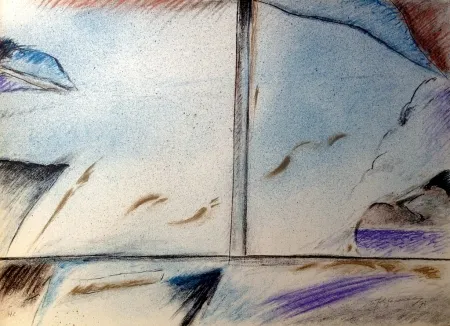 石版画 Ràfols Casamada - S/T