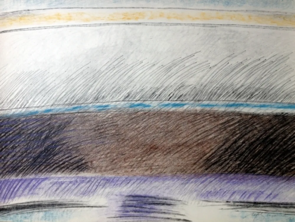 石版画 Ràfols Casamada - S/T