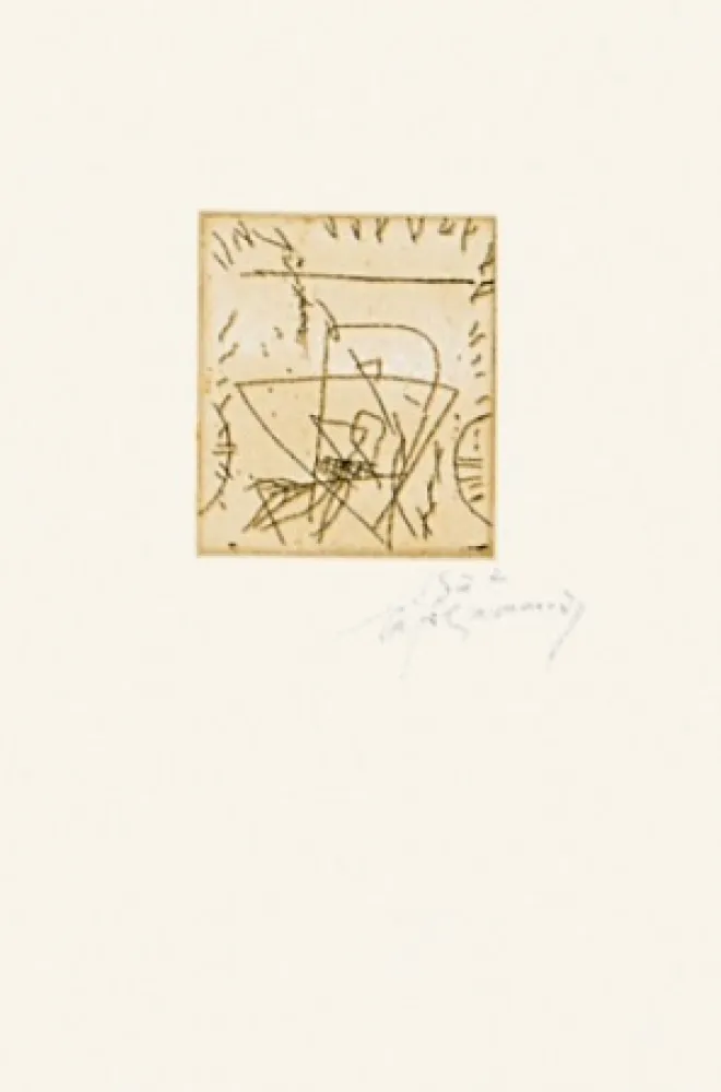 版画 Ràfols Casamada - Taula-2	 