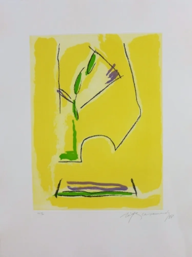 版画 Ràfols Casamada - Terrasses-1	