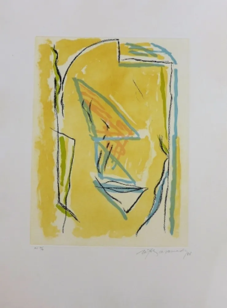 版画 Ràfols Casamada - Terrasses-2