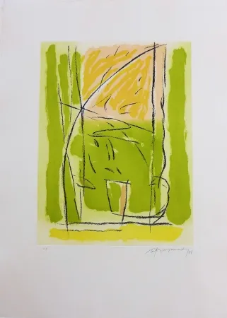 版画 Ràfols Casamada - Terrasses-3